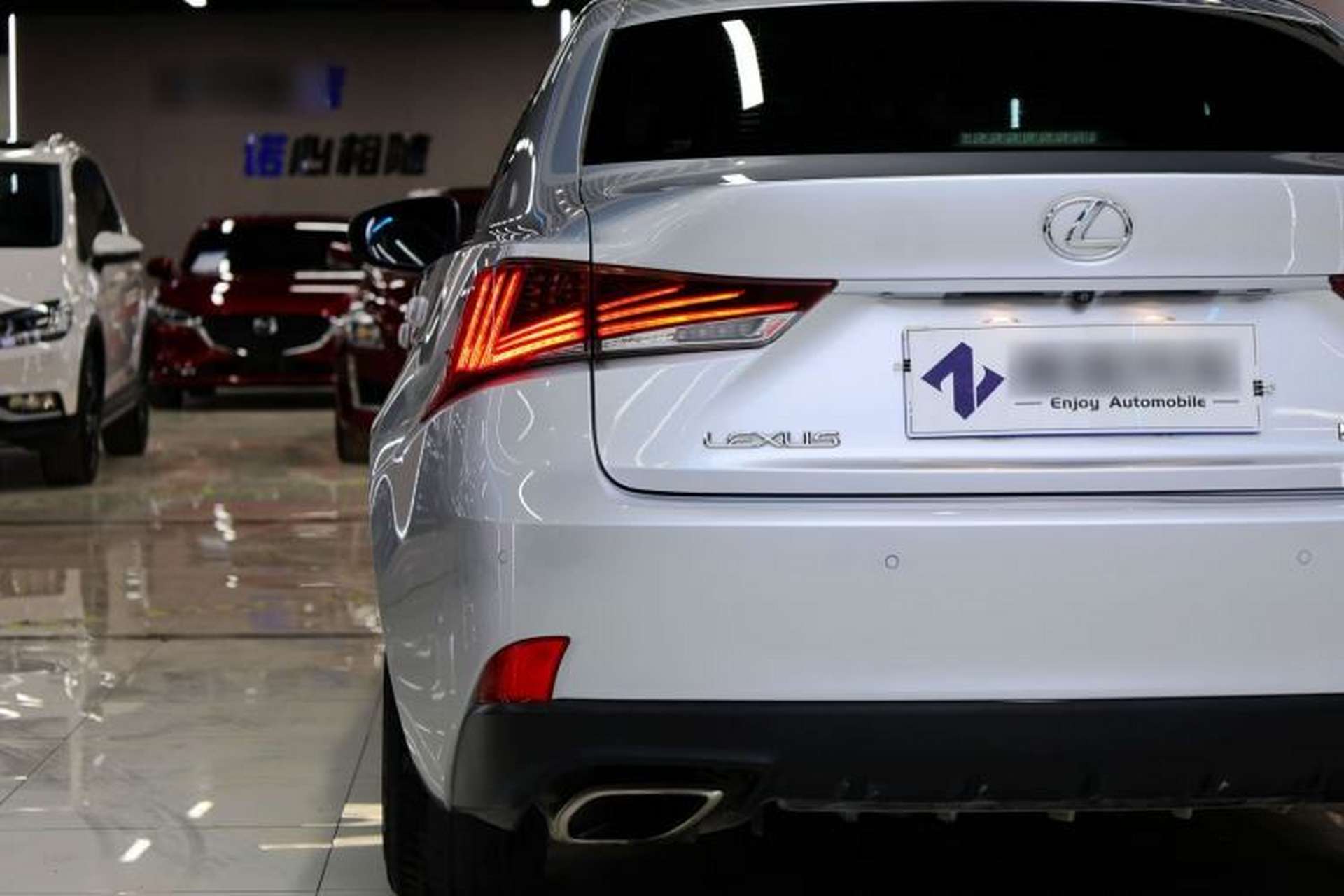 Used Lexus IS 2017 300 FENGSHANG Edition Exterior 6