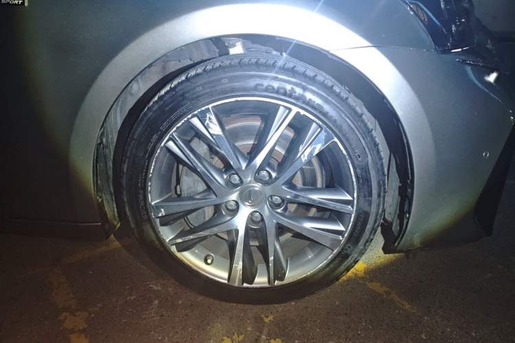 Used Lexus IS 2017 300 F SPORT Edition Exterior 7
