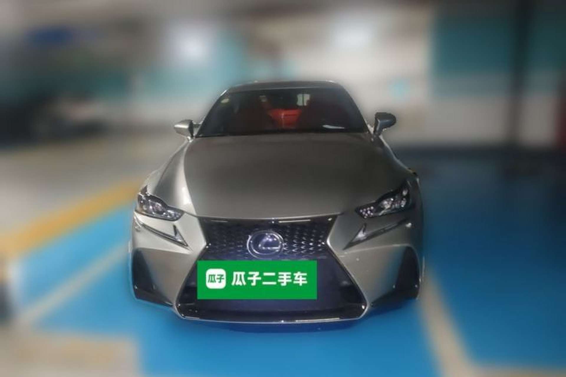 Used Lexus IS 2017 300 F SPORT Edition Front