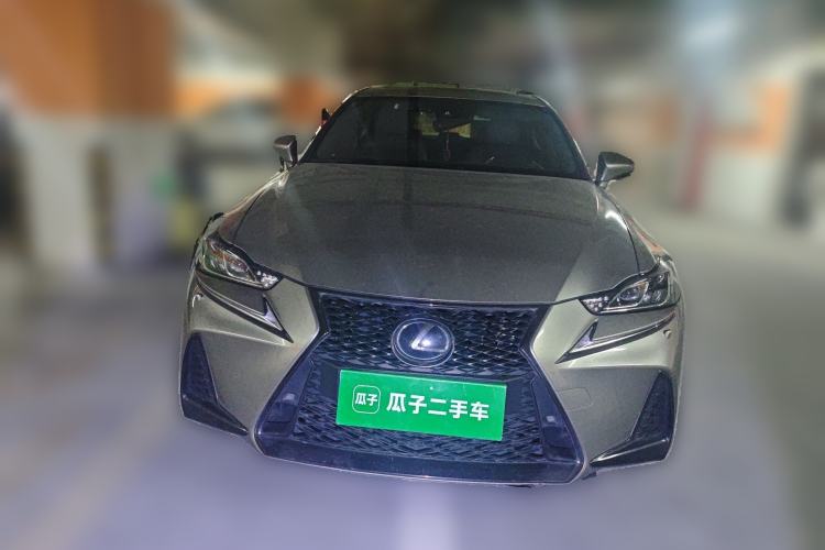 Used Lexus IS 2017 300 F SPORT Edition Front