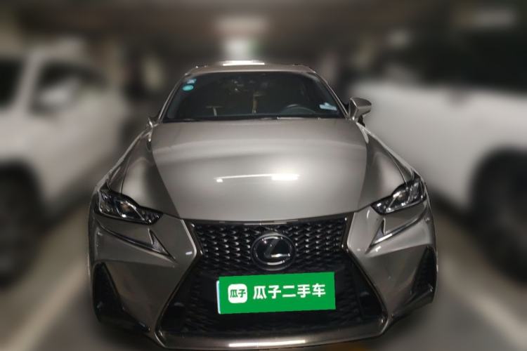 Used Lexus IS 2017 300 F SPORT Edition Front