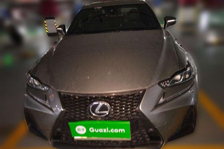 Used Lexus IS 2017 300 F SPORT Edition Front