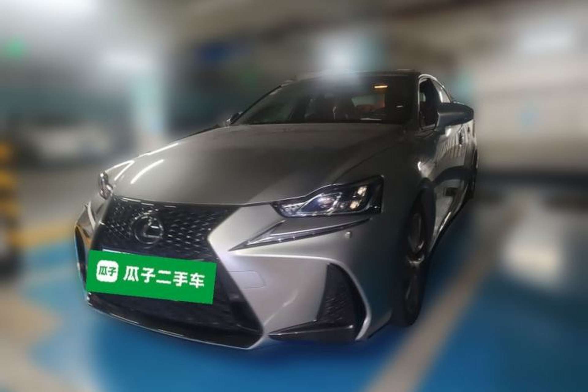 Used Lexus IS 2017 300 F SPORT Edition Front Left 45 Deg