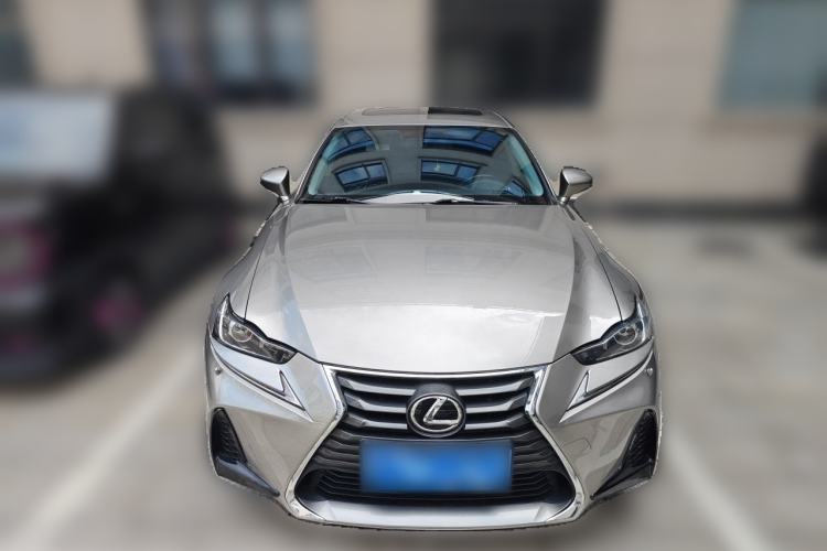 Used Lexus IS 2017 300 Leading Edition Front