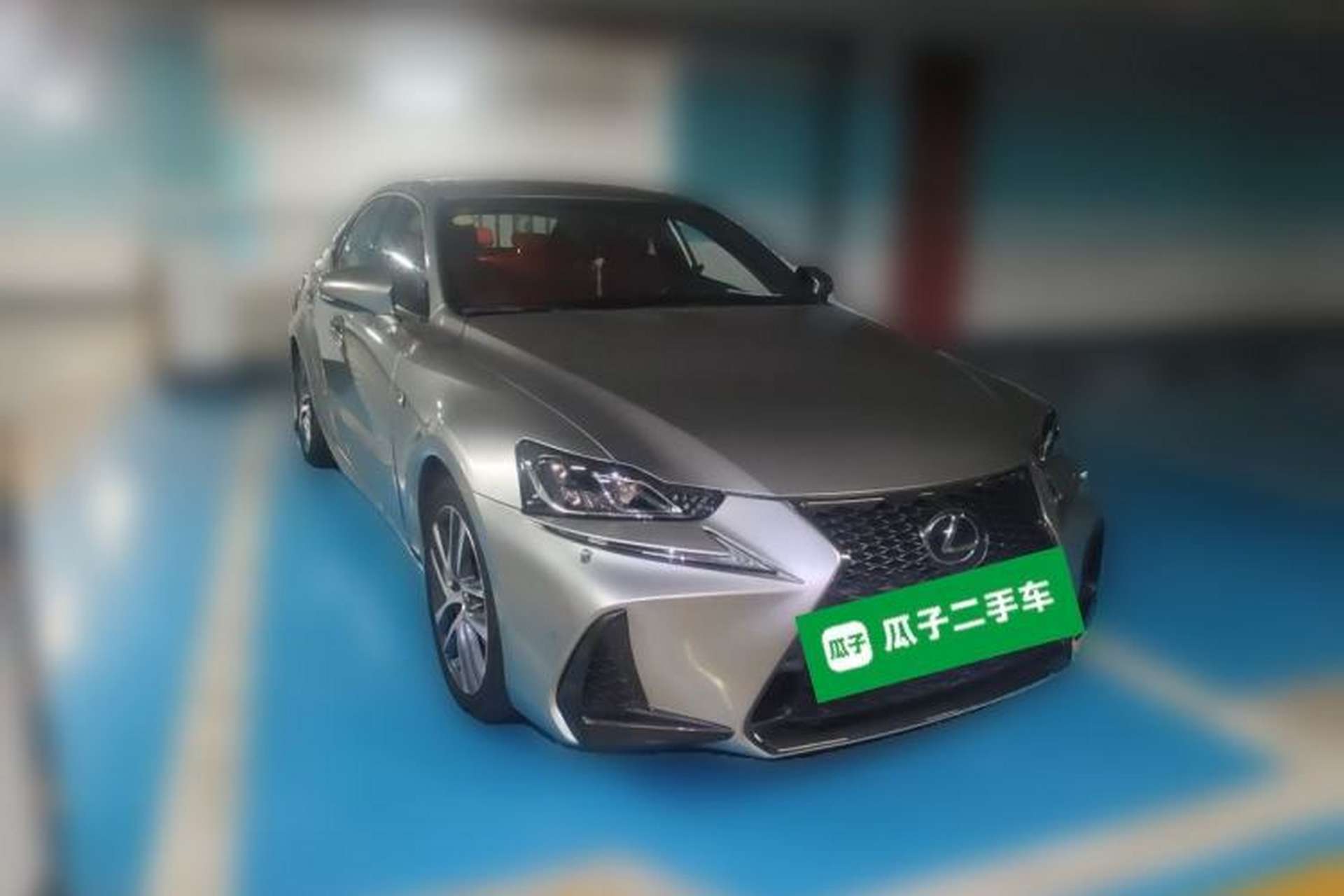 Used Lexus IS 2017 300 F SPORT Edition Front Right 45 Deg