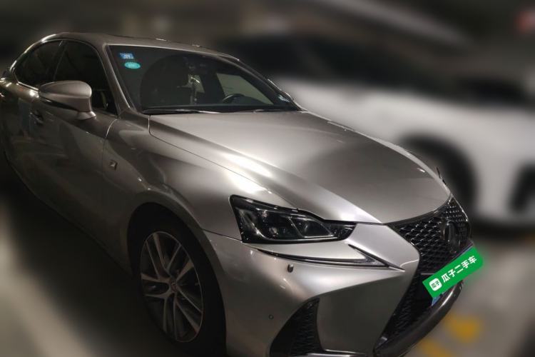 Used Lexus IS 2017 300 F SPORT Edition Front Right 45 Deg