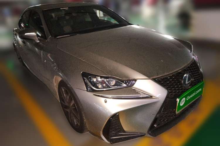 Used Lexus IS 2017 300 F SPORT Edition Front Right 45 Deg