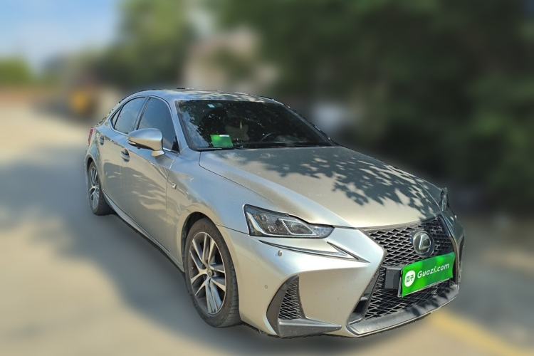 Used Lexus IS 2017 300 F SPORT Edition Front Right 45 Deg