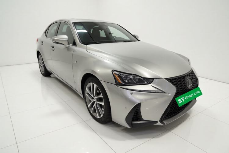 Used Lexus IS 2017 300 F SPORT Edition Front Right 45 Deg
