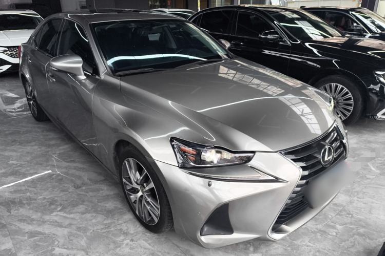 Used Lexus IS 2017 300 Leading Edition Front Right 45 Deg