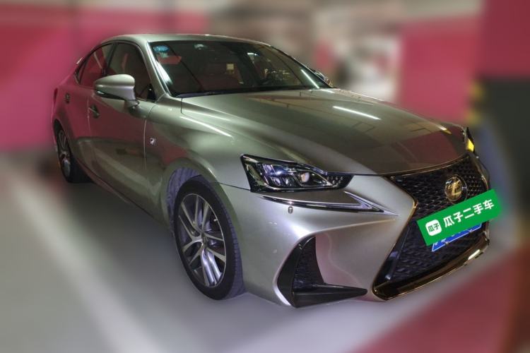 Used Lexus IS 2017 300 F SPORT Edition Front Right 45 Deg