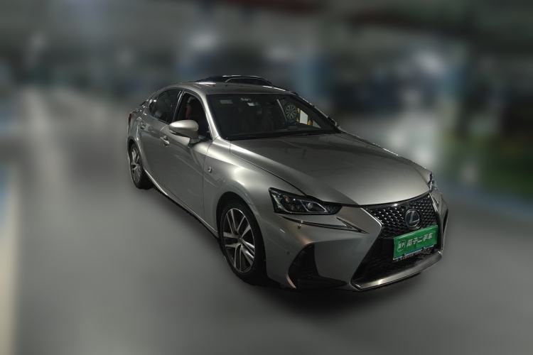 Used Lexus IS 2017 300 F SPORT Edition Front Right 45 Deg