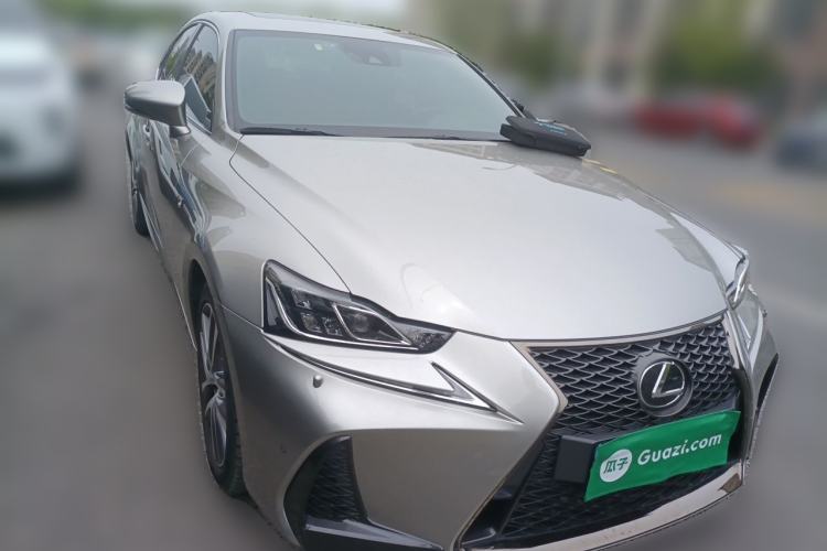 Used Lexus IS 2017 300 F SPORT Edition Front Right 45 Deg