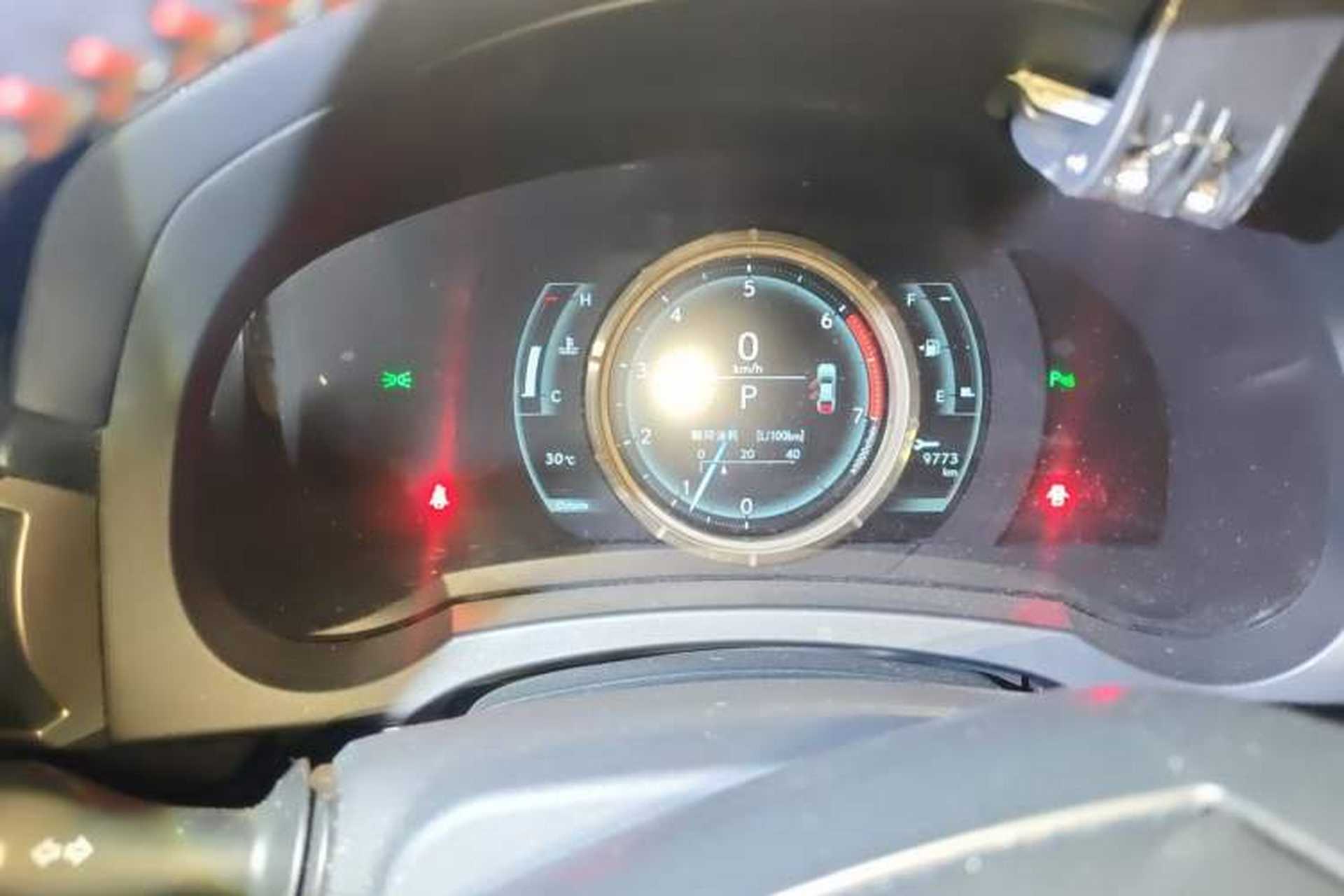 Used Lexus IS 2017 300 F SPORT Edition Instrument Cluster