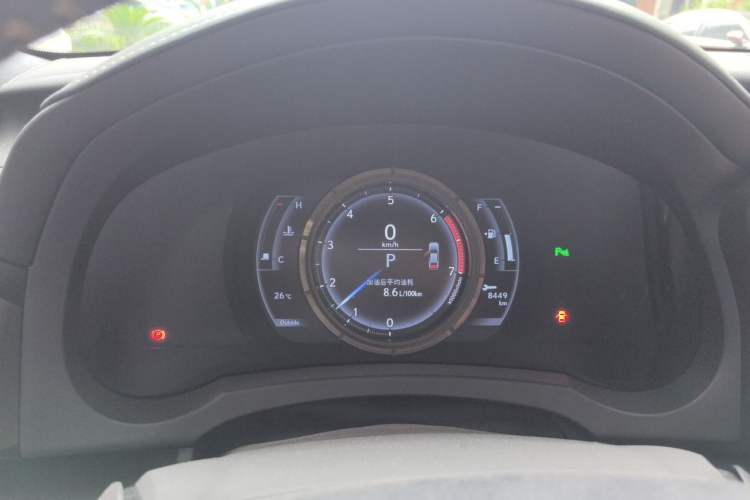 Used Lexus IS 2017 300 F SPORT Edition Instrument Cluster