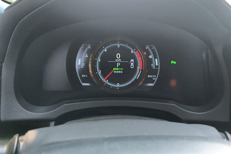 Used Lexus IS 2017 300 F SPORT Edition Instrument Cluster