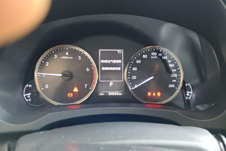 Used Lexus IS 2017 300 Leading Edition Instrument Cluster