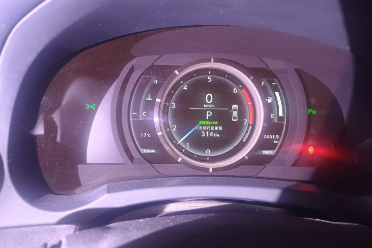 Used Lexus IS 2017 300 F SPORT Edition Instrument Cluster