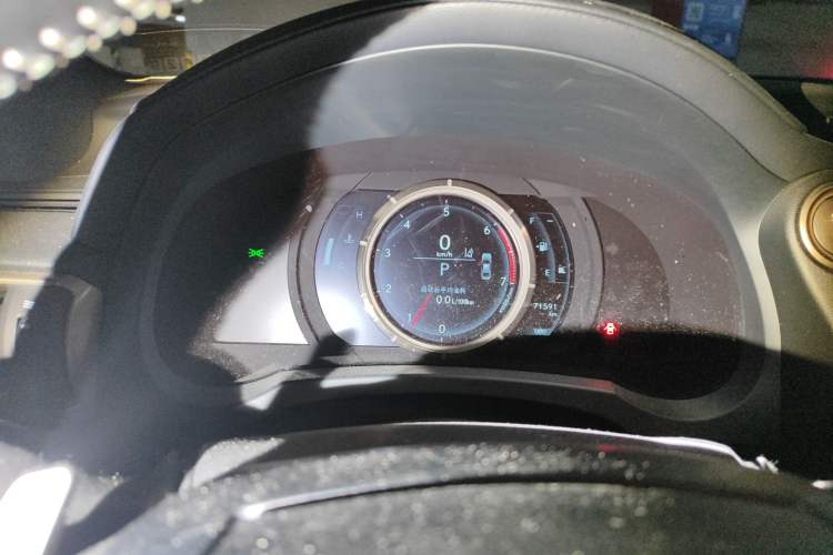 Used Lexus IS 2017 300 F SPORT Edition Instrument Cluster