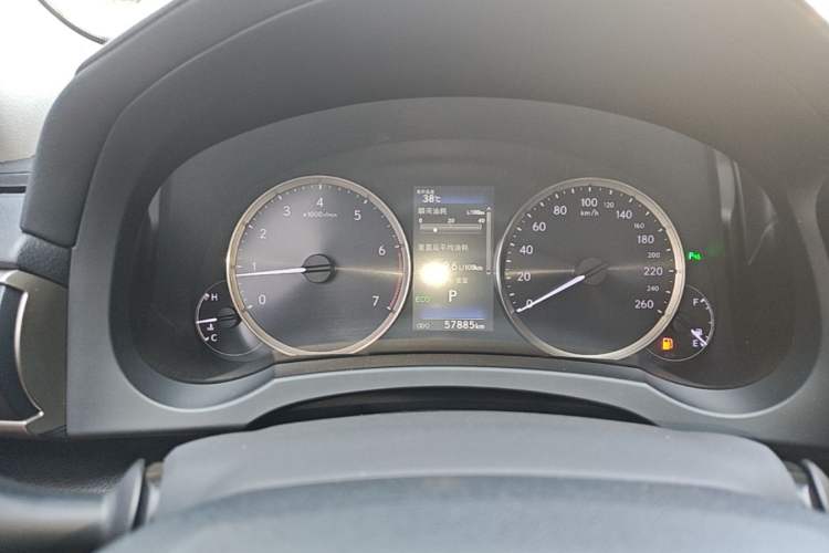 Used Lexus IS 2017 300 Leading Edition Instrument Cluster
