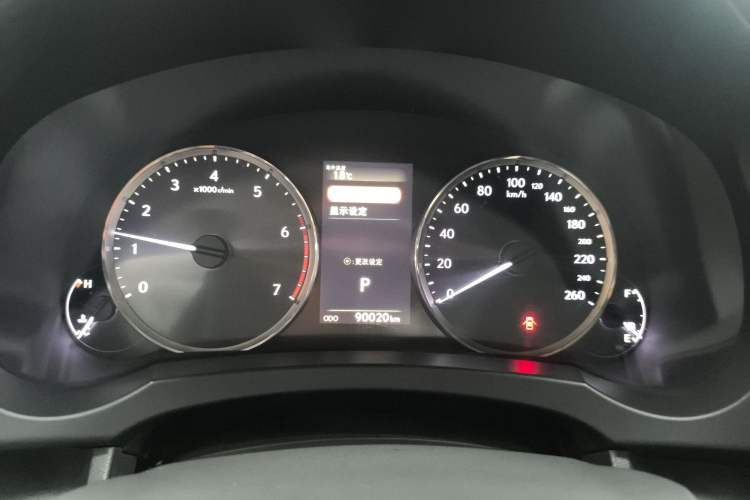 Used Lexus IS 2017 300 Leading Edition Instrument Cluster