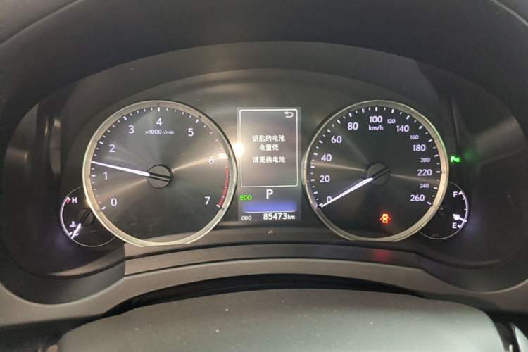 Used Lexus IS 2017 300 Leading Edition Instrument Cluster