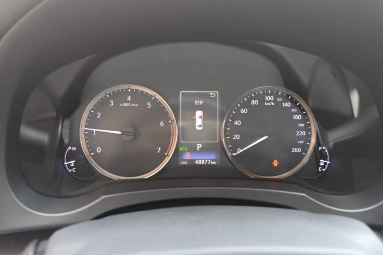 Used Lexus IS 2017 300 Leading Edition Instrument Cluster
