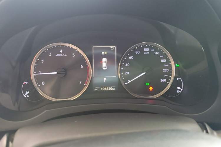 Used Lexus IS 2017 300 Leading Edition Instrument Cluster