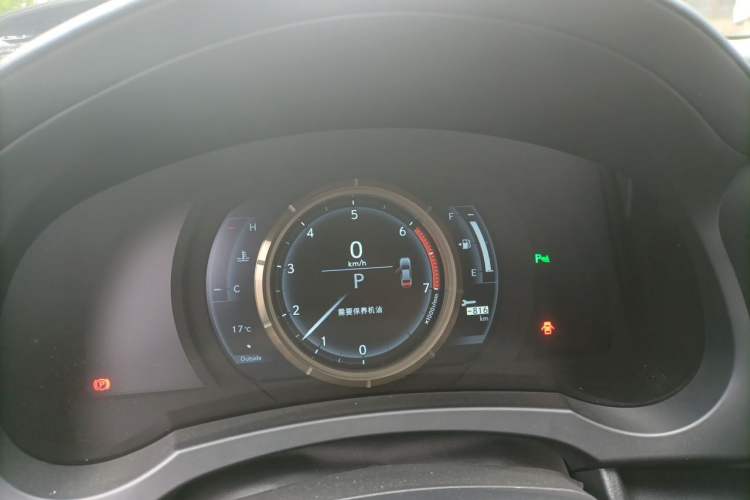 Used Lexus IS 2017 300 F SPORT Edition Instrument Cluster
