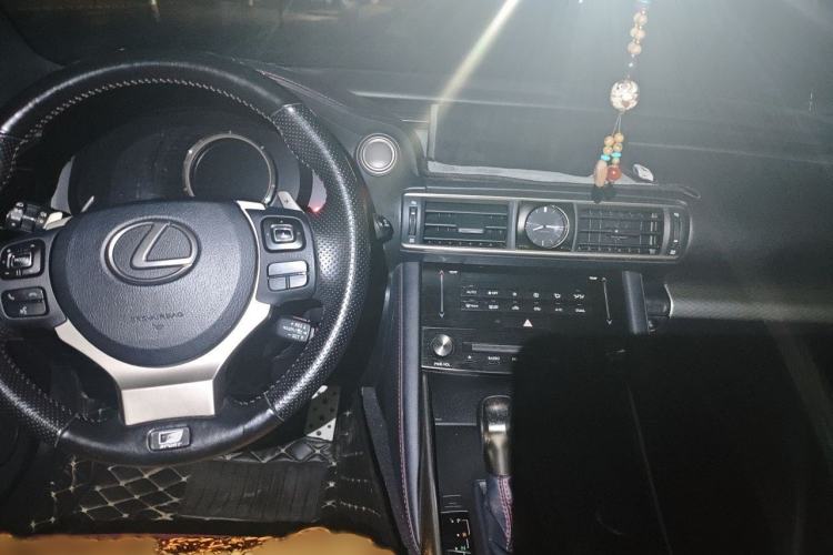 Used Lexus IS 2017 300 F SPORT Edition Interior 2
