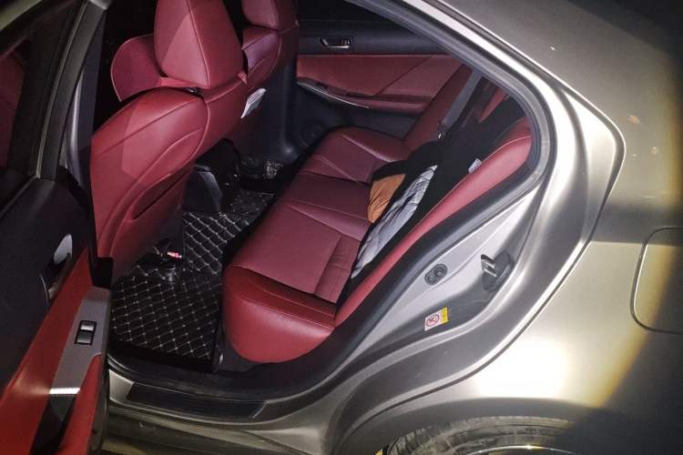 Used Lexus IS 2017 300 F SPORT Edition Interior 4
