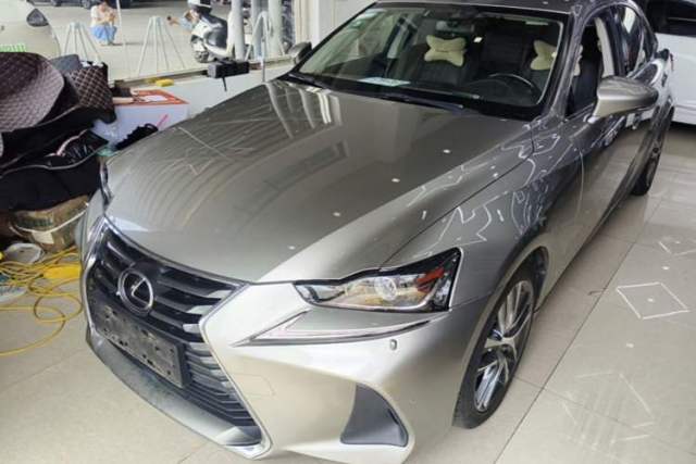 Used Lexus IS 2017 300 Leading Edition