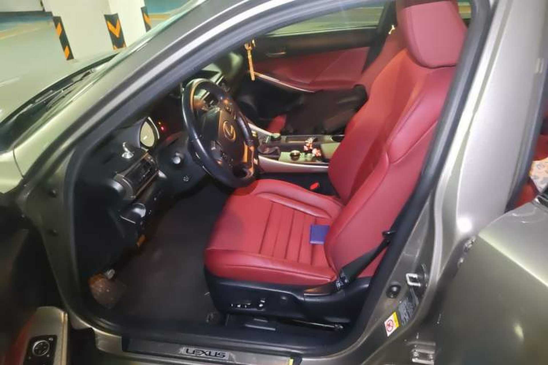 Used Lexus IS 2017 300 F SPORT Edition Left Front Seat