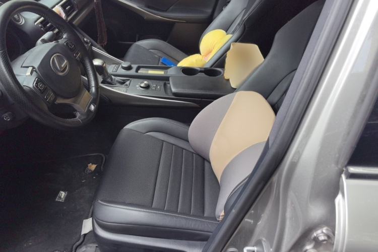 Used Lexus IS 2017 300 F SPORT Edition Left Front Seat