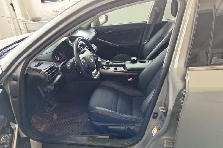 Used Lexus IS 2017 300 Leading Edition Left Front Seat