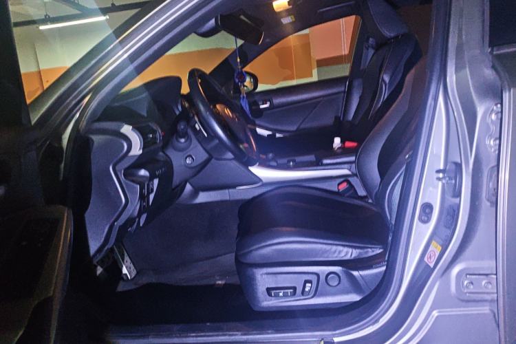 Used Lexus IS 2017 300 F SPORT Edition Left Front Seat