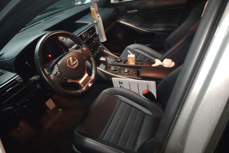 Used Lexus IS 2017 300 F SPORT Edition Left Front Seat