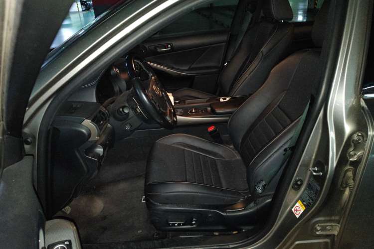Used Lexus IS 2017 300 F SPORT Edition Left Front Seat