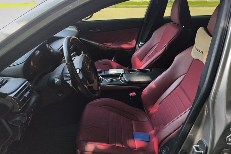 Used Lexus IS 2017 300 F SPORT Edition Left Front Seat