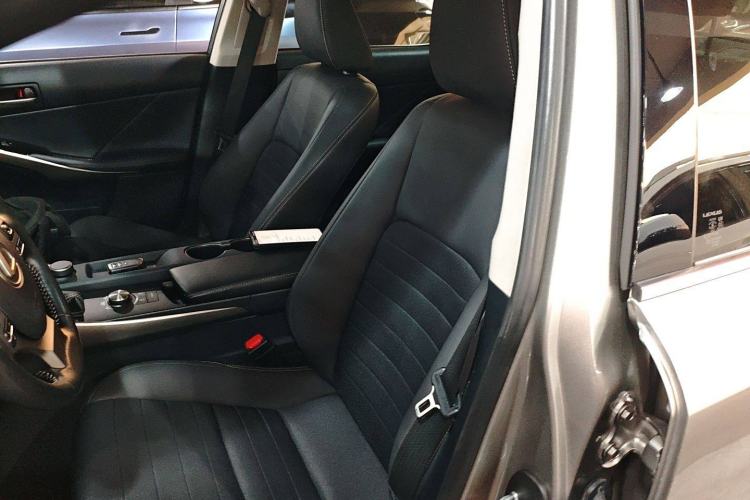 Used Lexus IS 2017 300 Leading Edition Left Front Seat