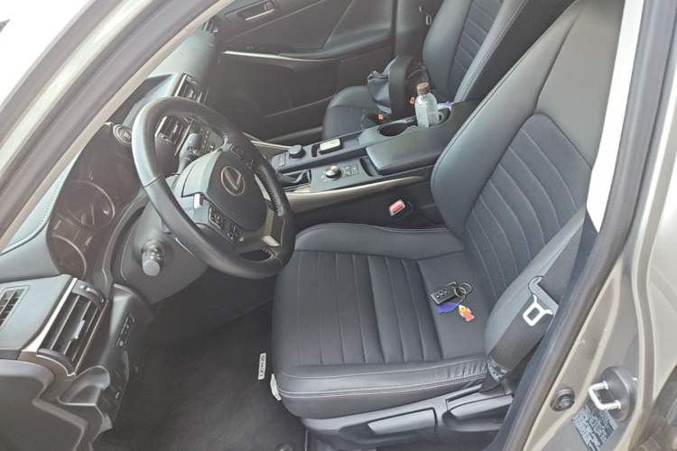 Used Lexus IS 2017 300 Leading Edition Left Front Seat