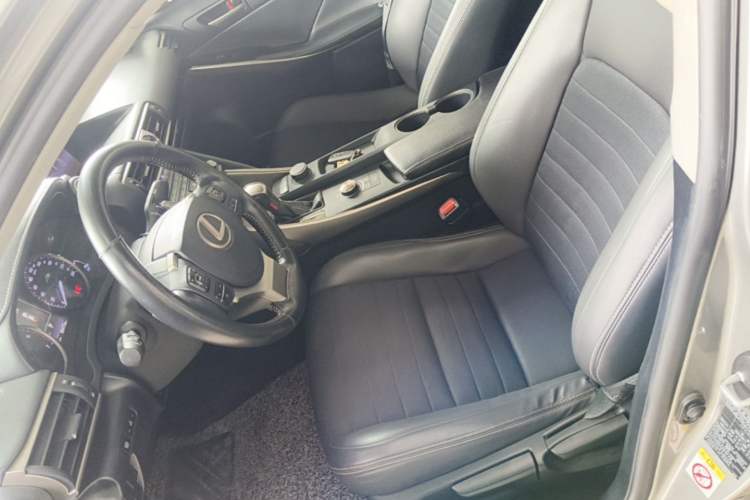 Used Lexus IS 2017 300 Leading Edition Left Front Seat