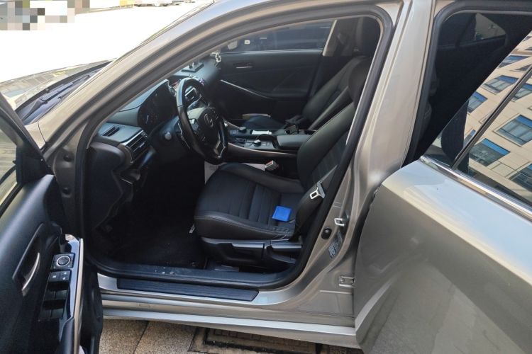 Used Lexus IS 2017 300 Leading Edition Left Front Seat