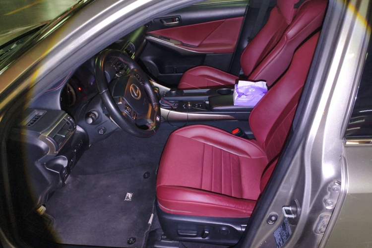 Used Lexus IS 2017 300 F SPORT Edition Left Front Seat