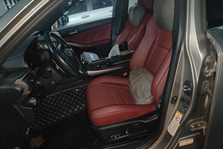 Used Lexus IS 2017 300 F SPORT Edition Left Front Seat