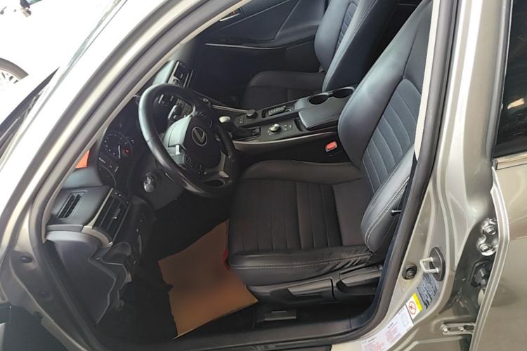 Used Lexus IS 2017 300 Leading Edition Left Front Seat