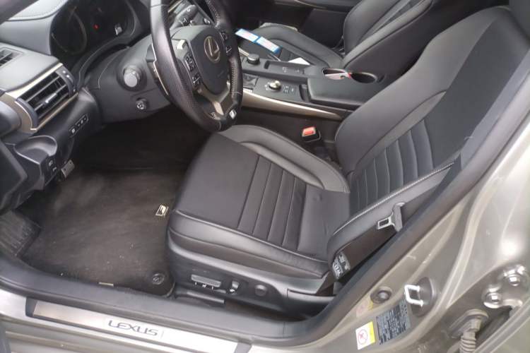Used Lexus IS 2017 300 F SPORT Edition Left Front Seat