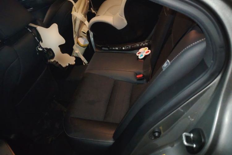 Used Lexus IS 2017 300 F SPORT Edition Left Rear Seat