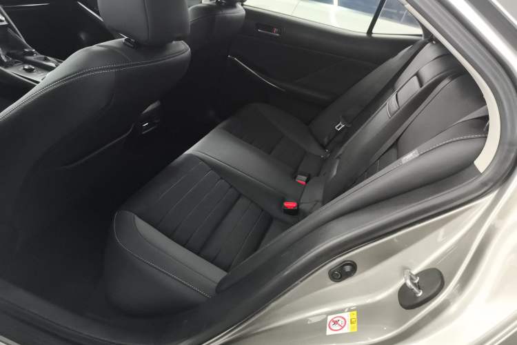 Used Lexus IS 2017 300 Leading Edition Left Rear Seat