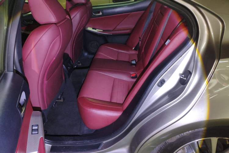 Used Lexus IS 2017 300 F SPORT Edition Left Rear Seat